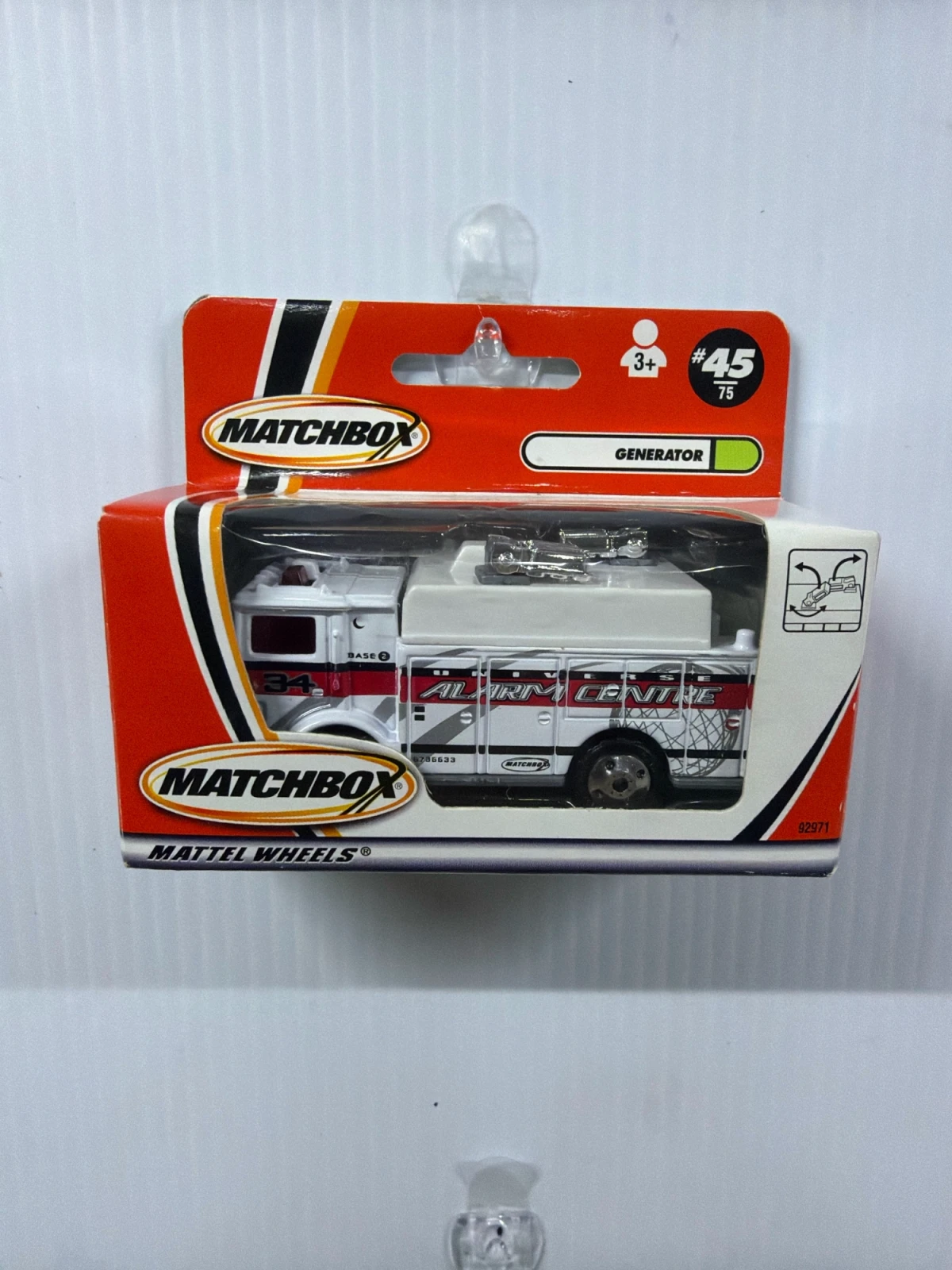 2001 Generator White: Box: Image 2