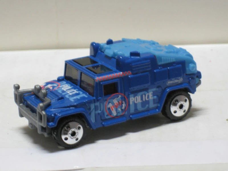 Hot Wheels Hummer Police
