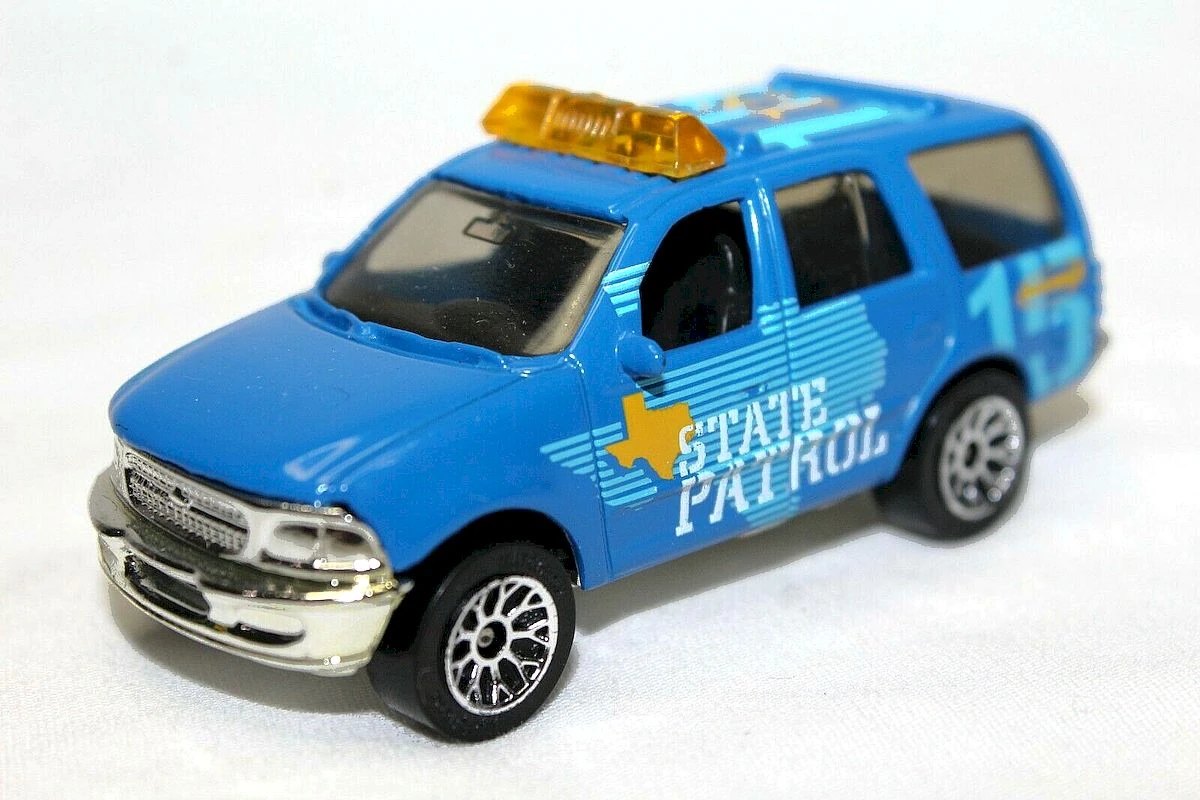 Hot Wheels Ford Expedition Police