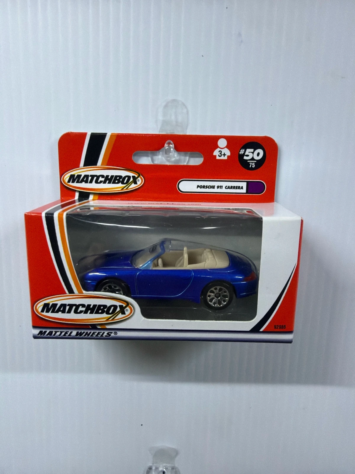 2001 Porsche 911 Carrera Cabriolet Blue: Box: Image 2