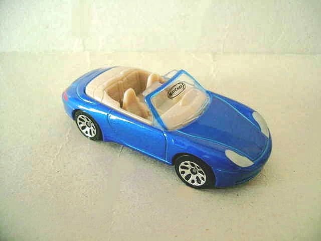 Hot Wheels Porsche 911 Carrera Cabriolet