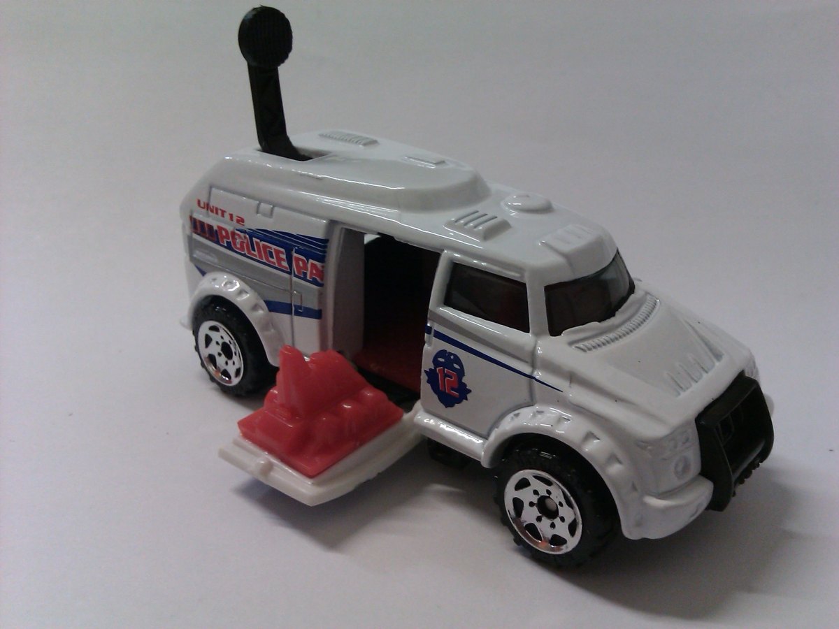 Hot Wheels Police Robot Truck