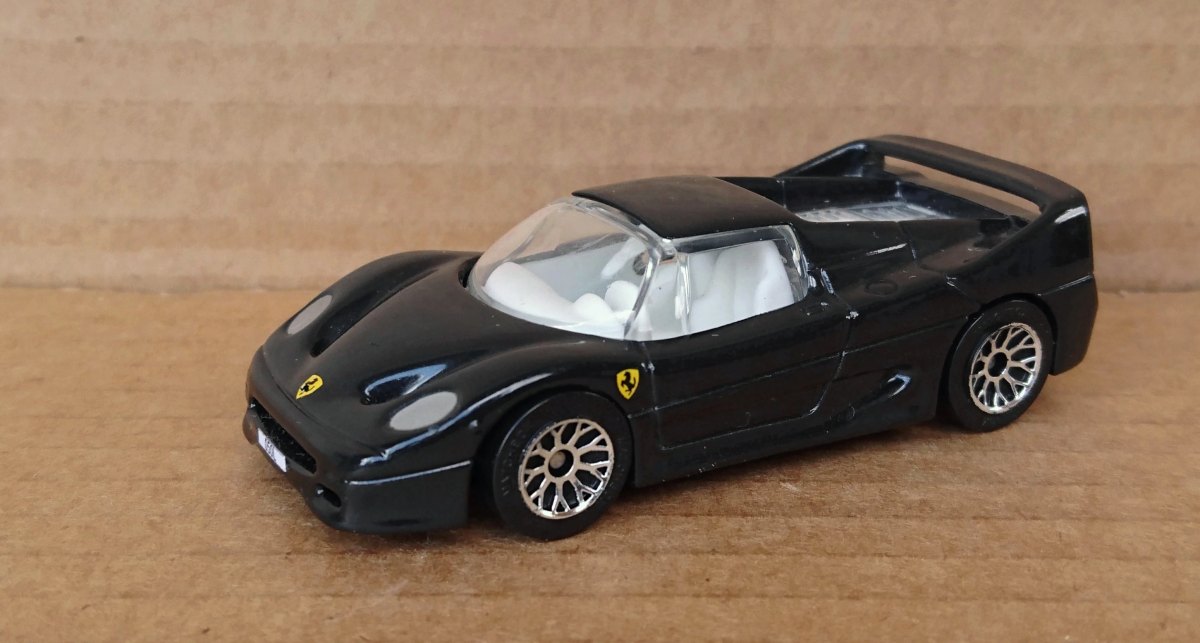 Hot Wheels Ferrari F50