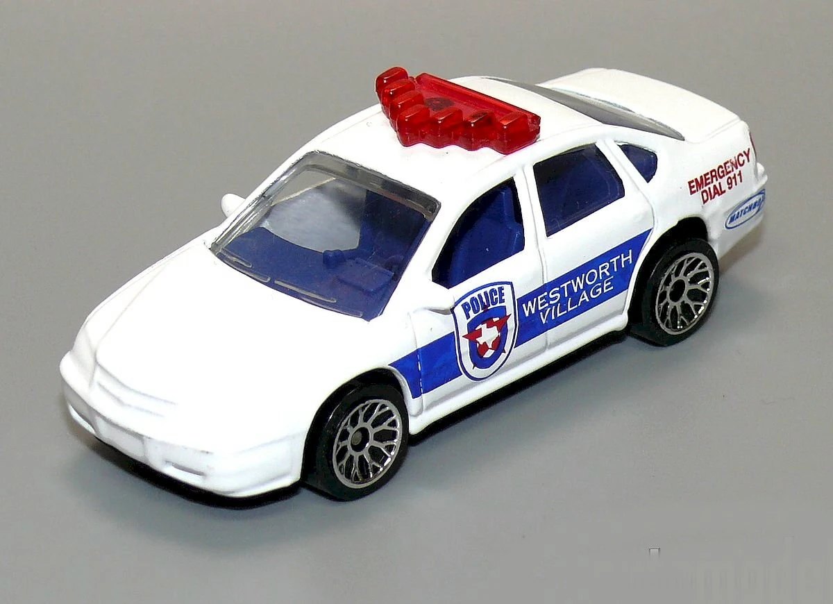 Hot Wheels Chevy Impala Police