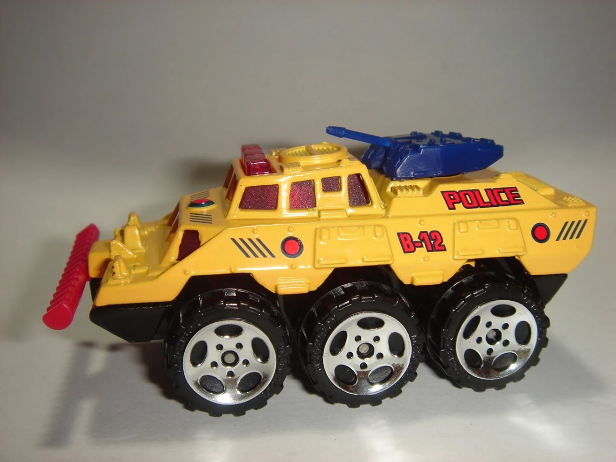 Hot Wheels Police Battering Ram