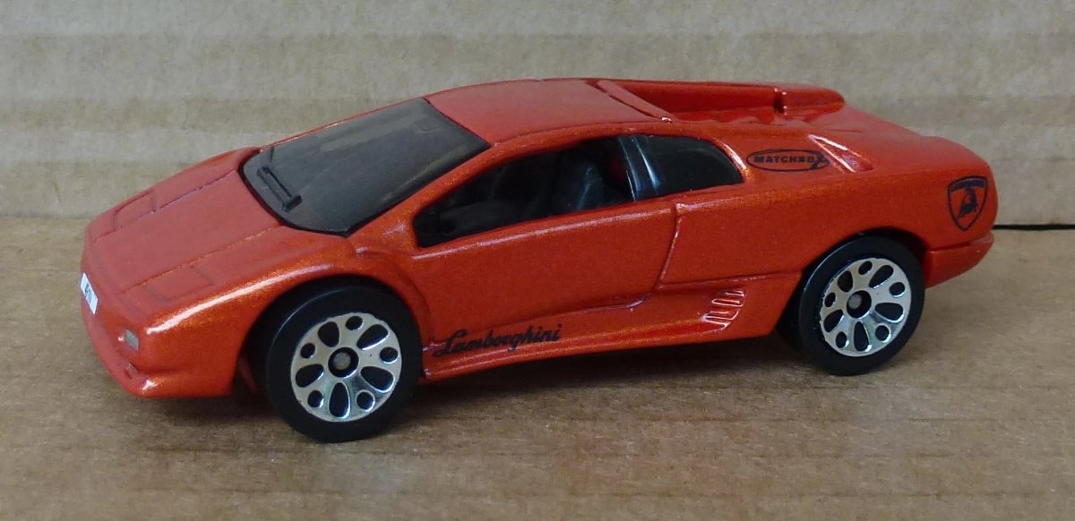Hot Wheels Lamborghini Diablo