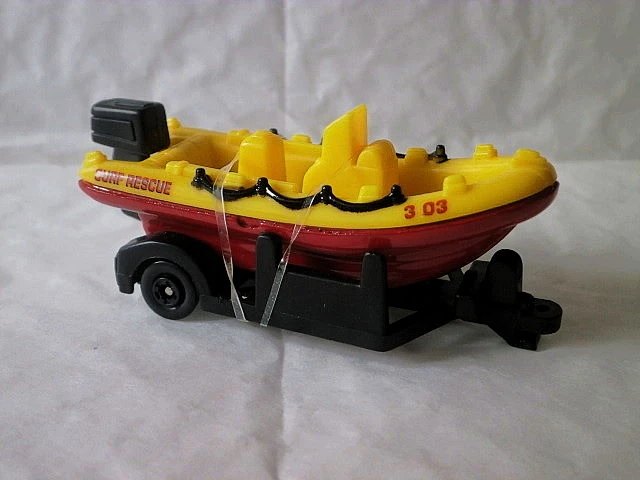 Hot Wheels White Water Raft Boat