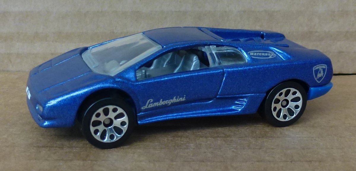 Hot Wheels Lamborghini Diablo