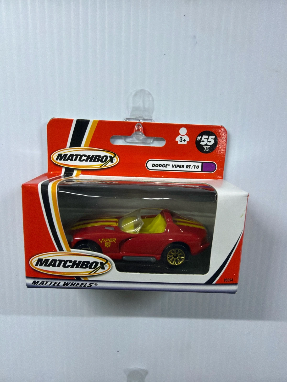 2001 Dodge Viper RT/10 Red: Box: Image 2