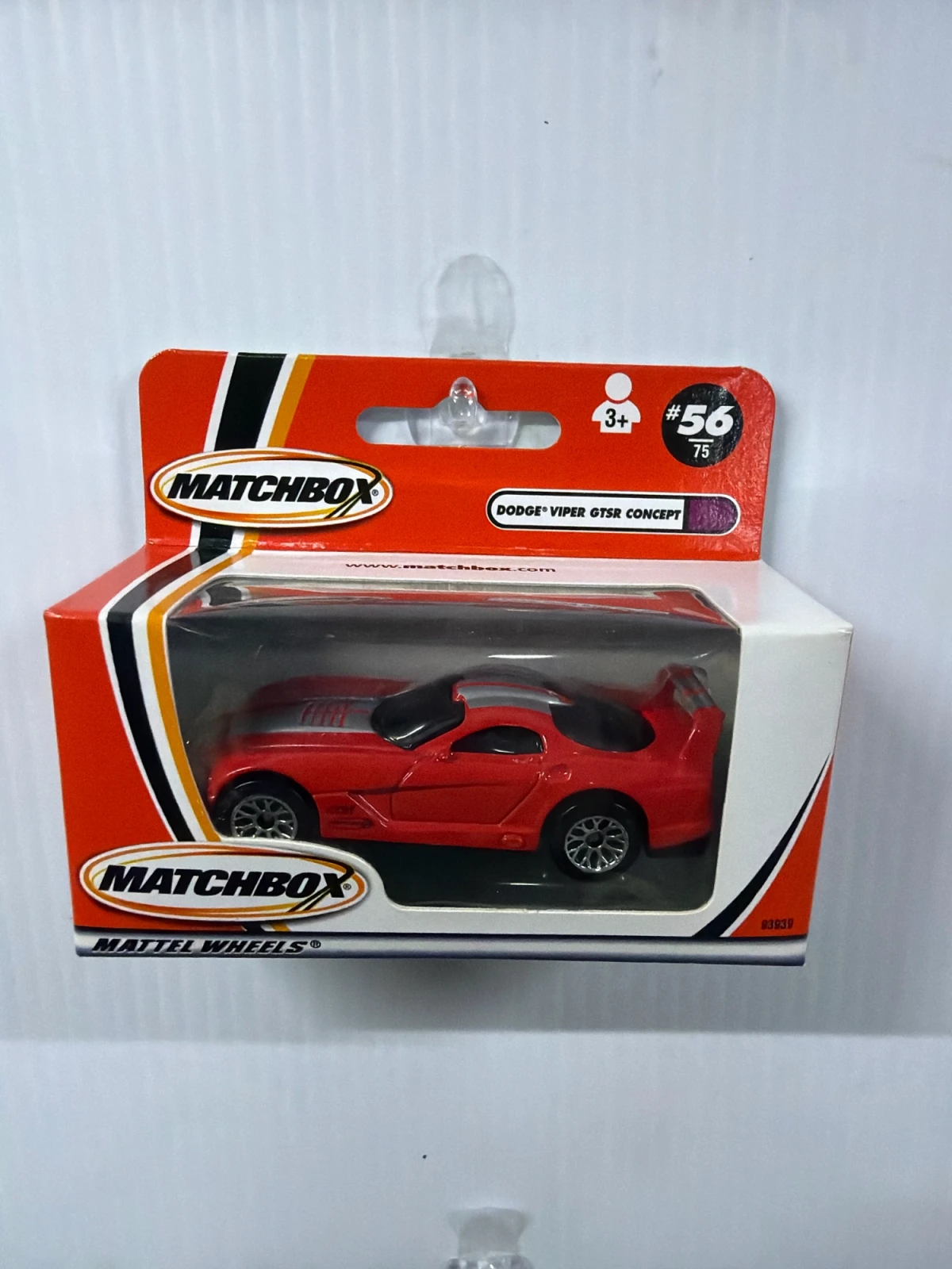2001 Dodge Viper GTS-R Concept Red: Box: Image 2