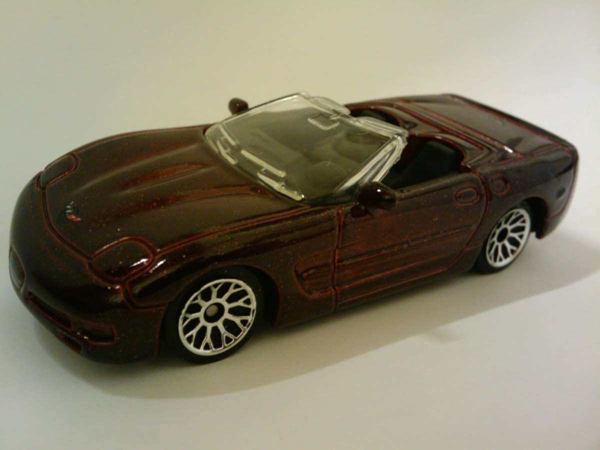 Hot Wheels 2000 Chevrolet Corvette