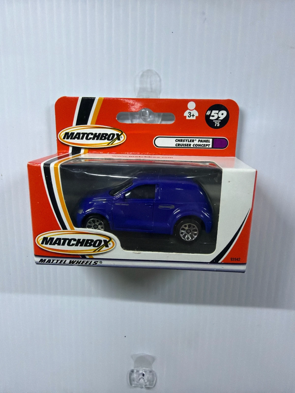 2001 Chrysler Panel Cruiser Concept Blue: Box: Image 2