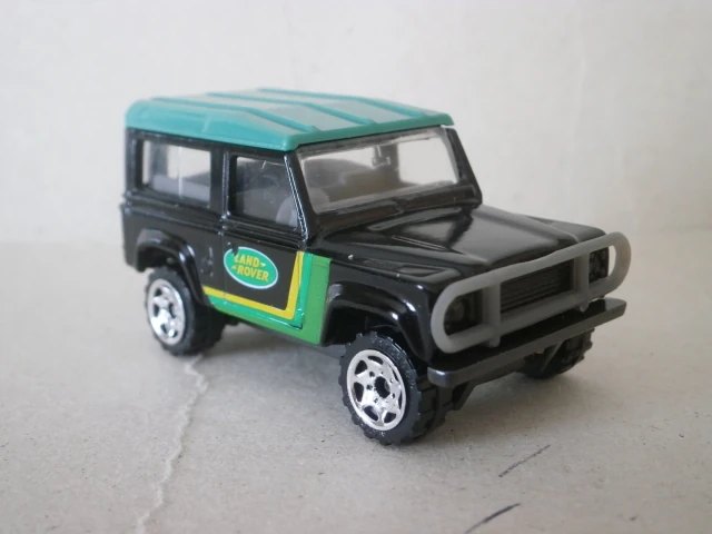 Hot Wheels Land Rover Defender 90