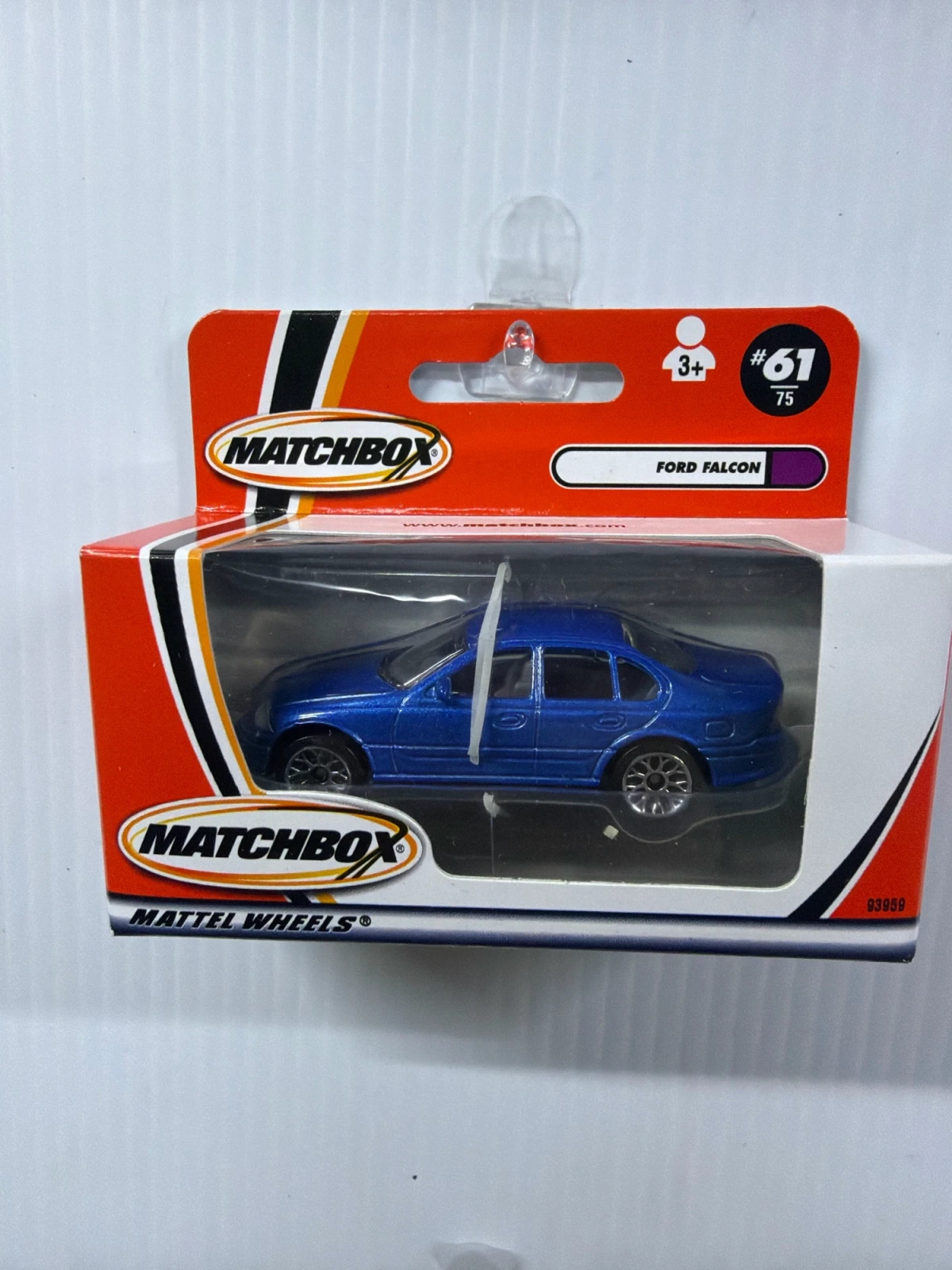 2001 Ford Falcon Blue: Box: Image 2