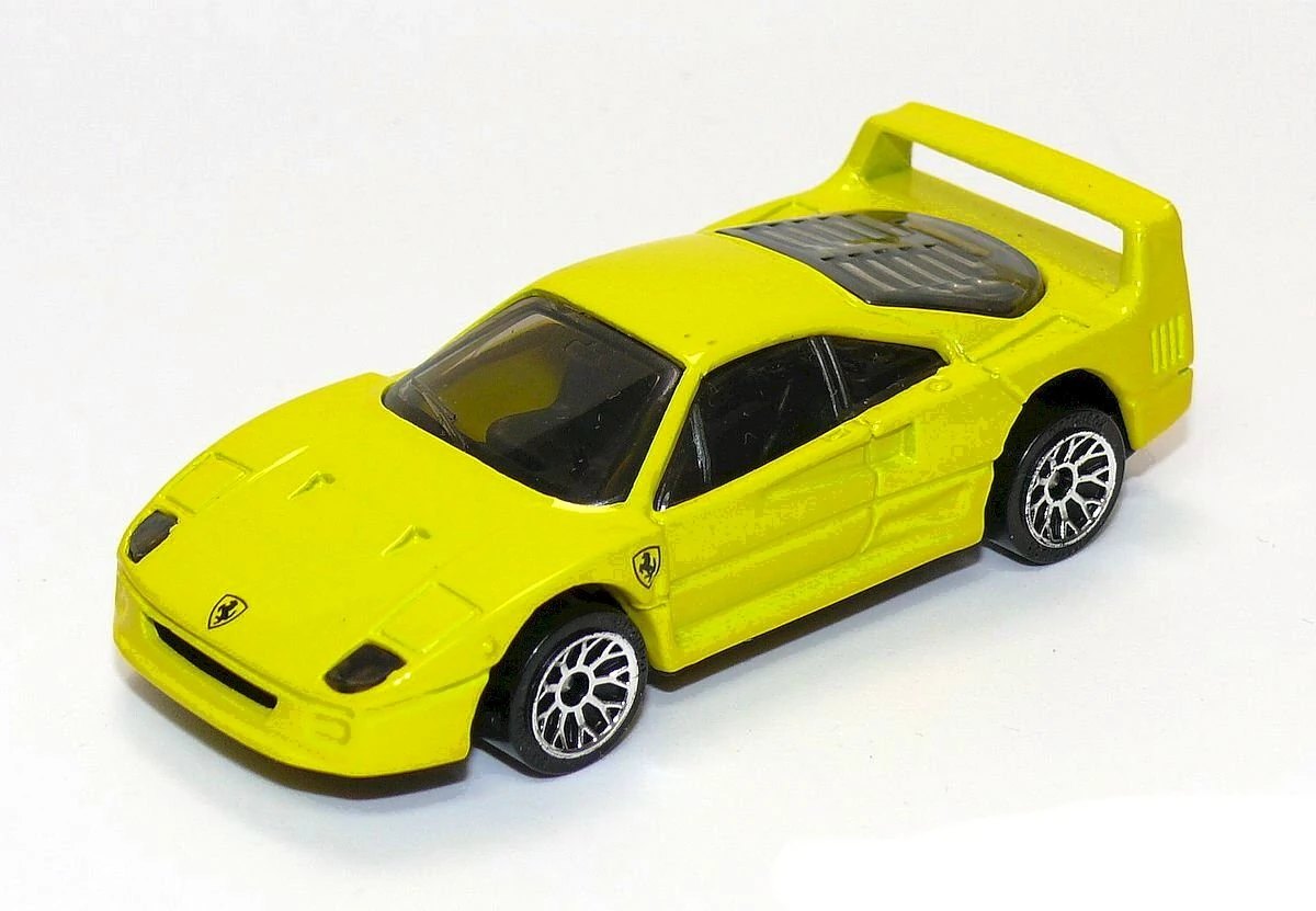 Hot Wheels Ferrari F40