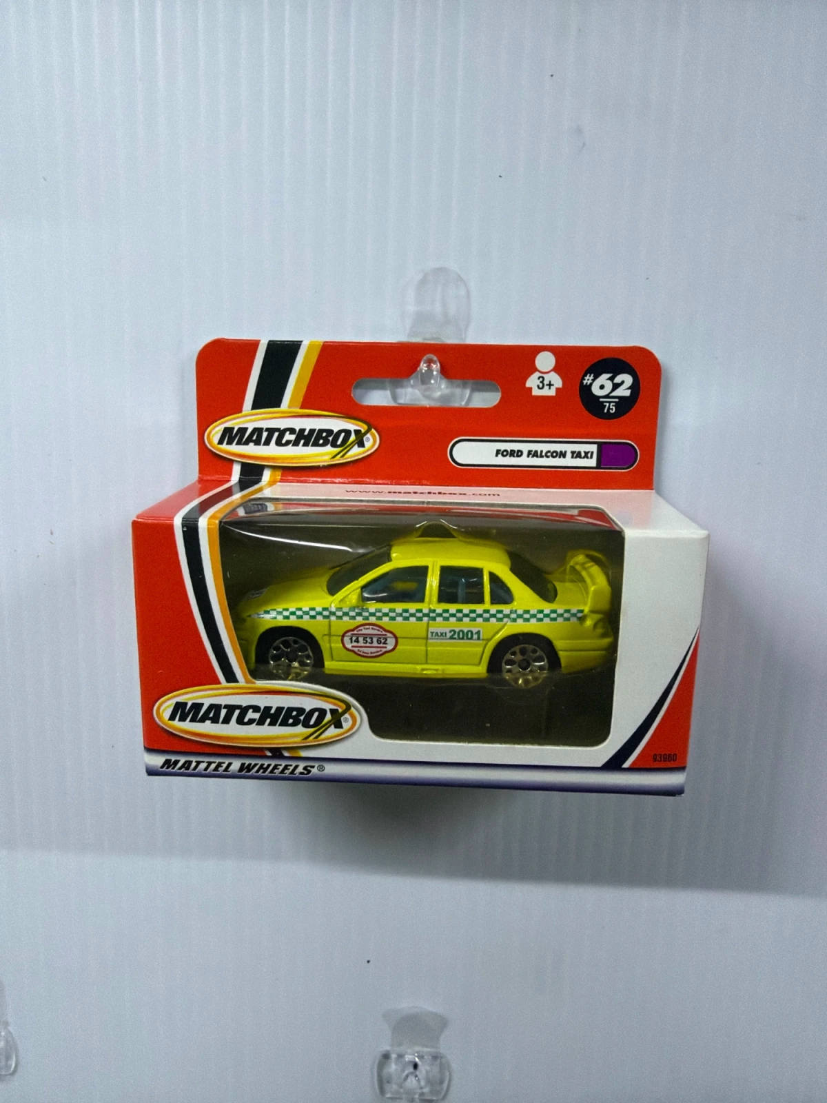 2001 Ford Falcon Taxi Yellow: Box: Image 2