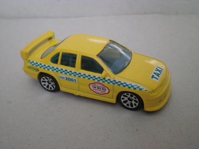 Hot Wheels Ford Falcon Taxi