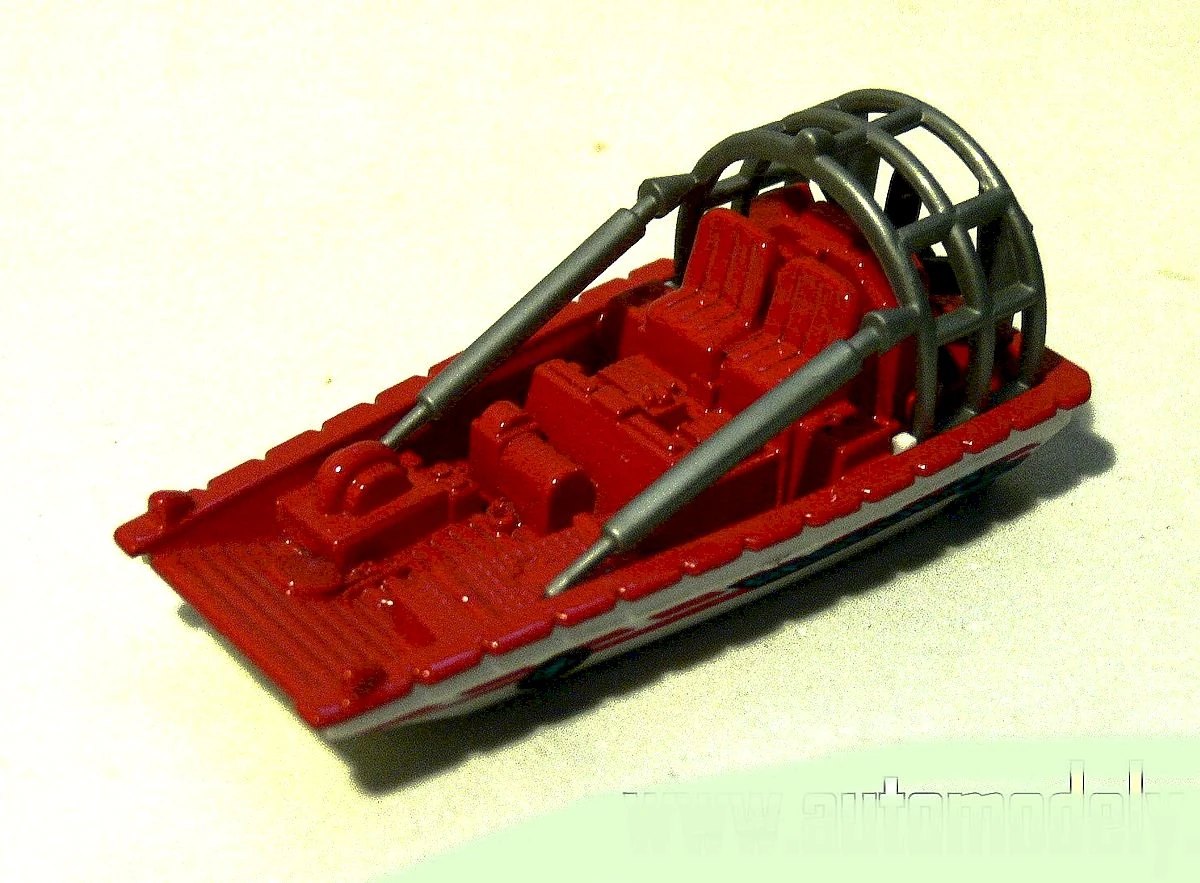 Hot Wheels Airboat