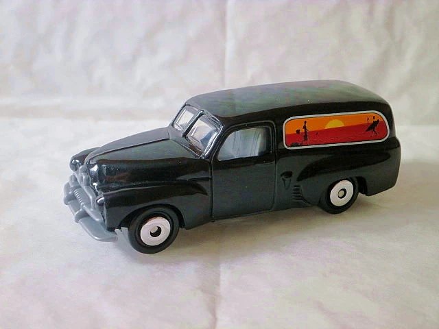 Hot Wheels FJ Holden Panel Van