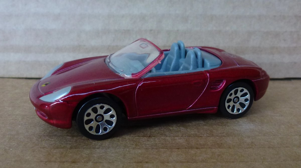 Hot Wheels Porsche Boxster