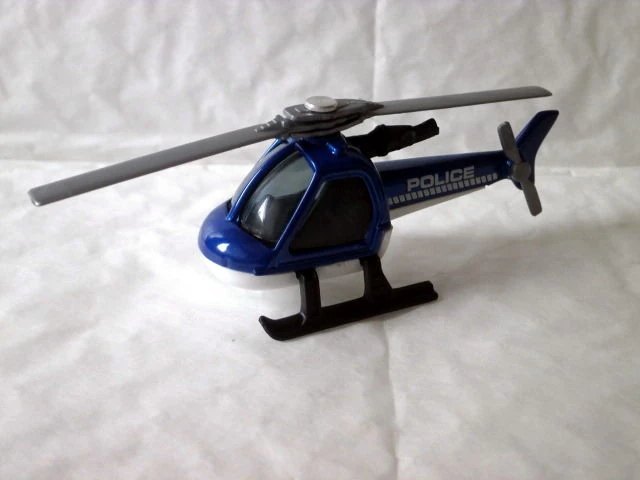 Hot Wheels Helicopter