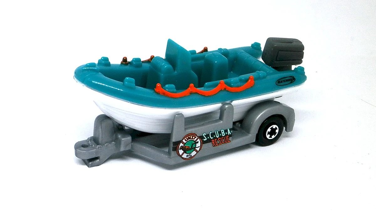 Hot Wheels Raft Boat