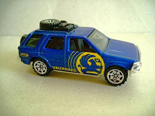 Hot Wheels Vauxhall Frontera