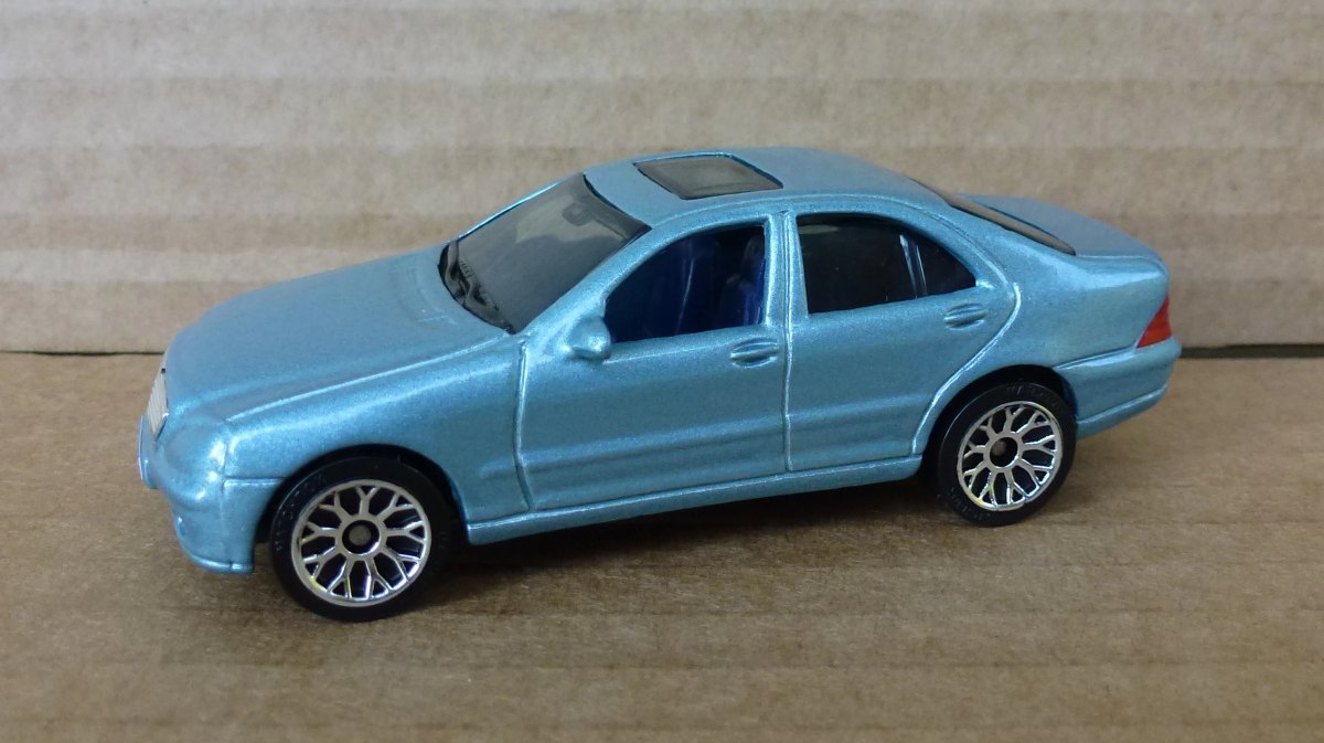 Hot Wheels Mercedes-Benz S500
