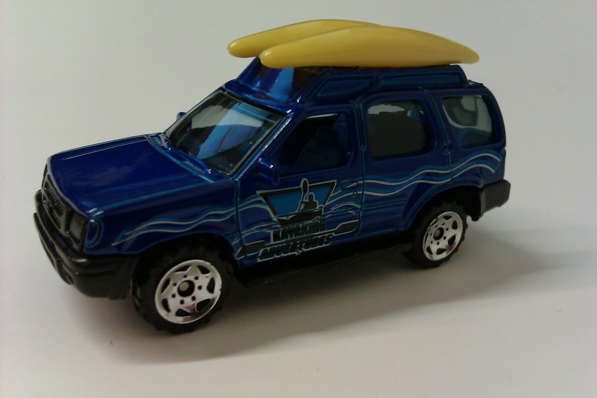 Hot Wheels Nissan Xterra