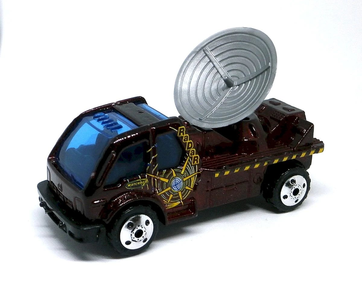 Hot Wheels Weather Radar Truck