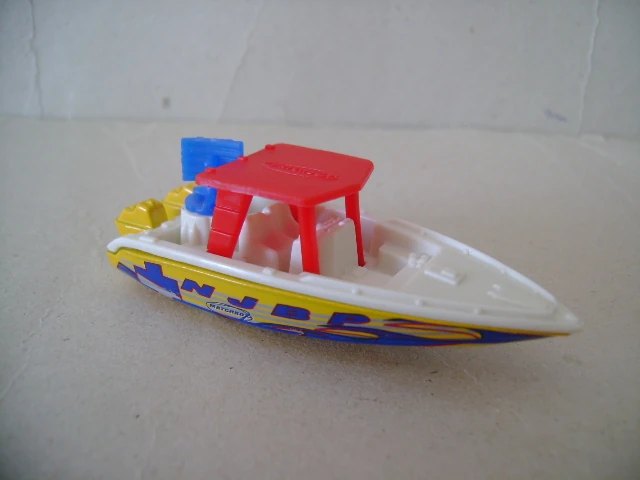 Hot Wheels Sea Speeder