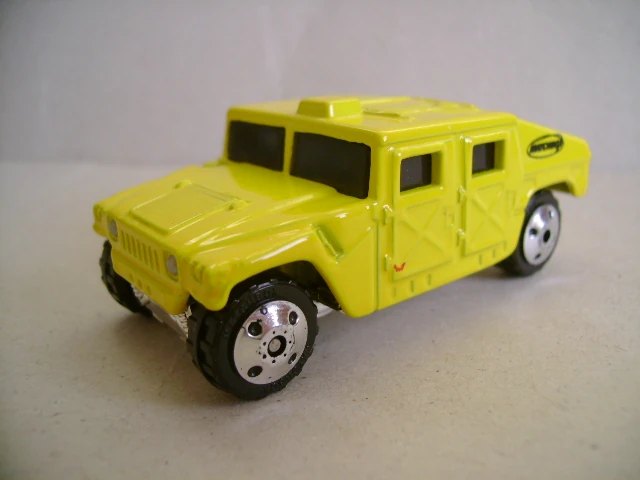 Hot Wheels Humvee