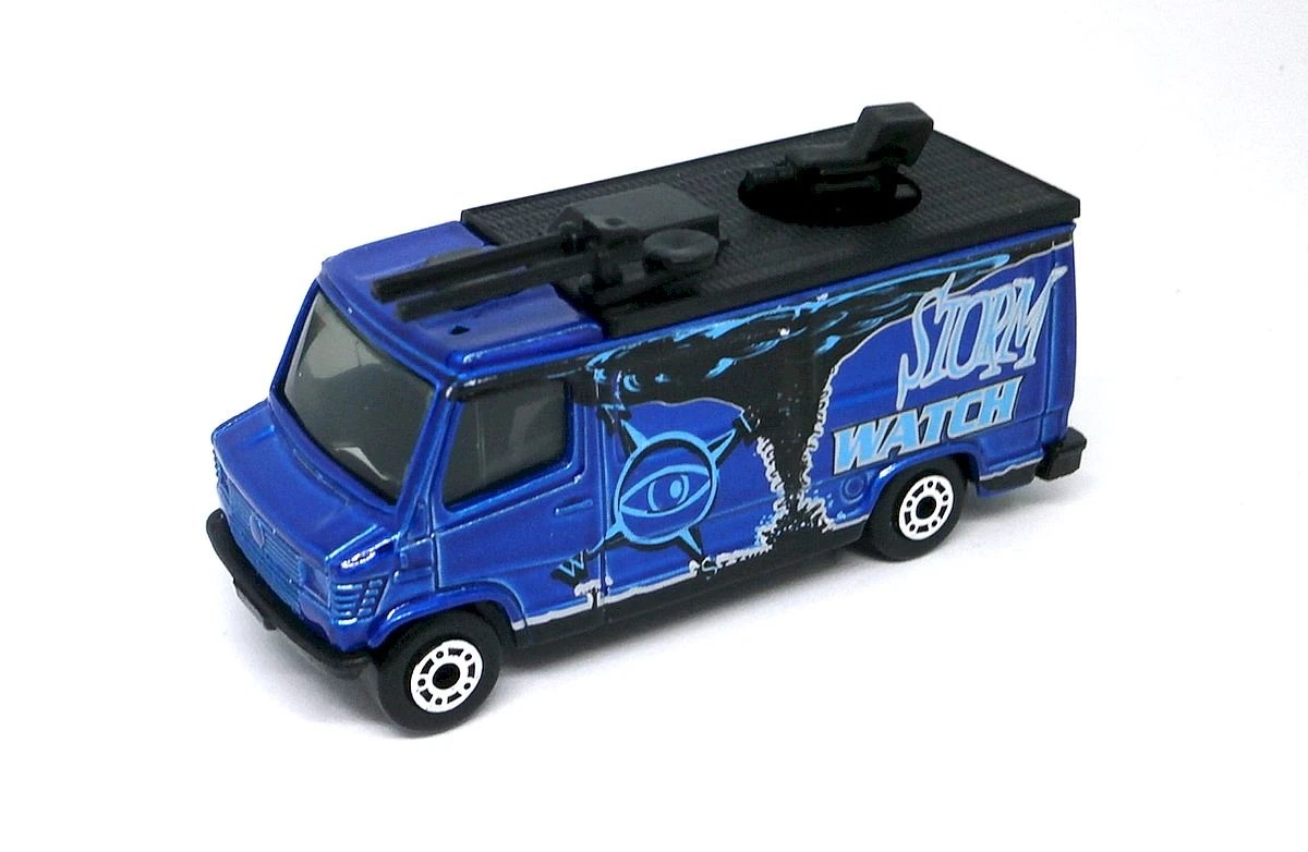 Hot Wheels TV News Truck