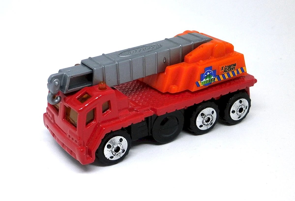 Hot Wheels Rescue Crane