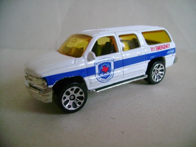 Hot Wheels Chevrolet Suburban