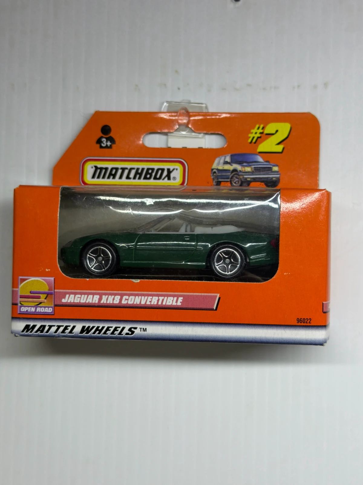 2000 Jaguar XK8 Green: Box: Image 2