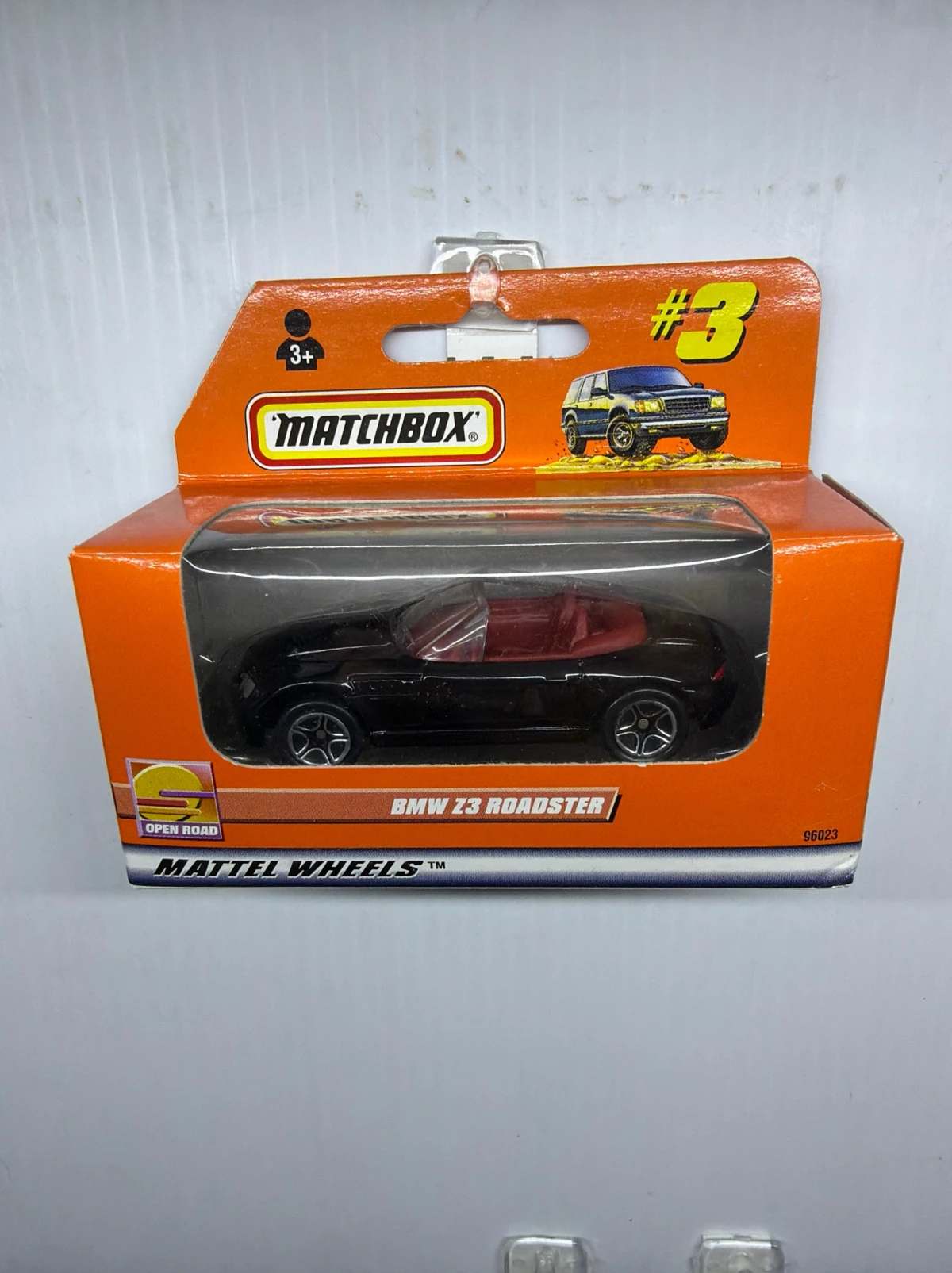 2000 BMW Z-3 Roadster Black: Box: Image 2