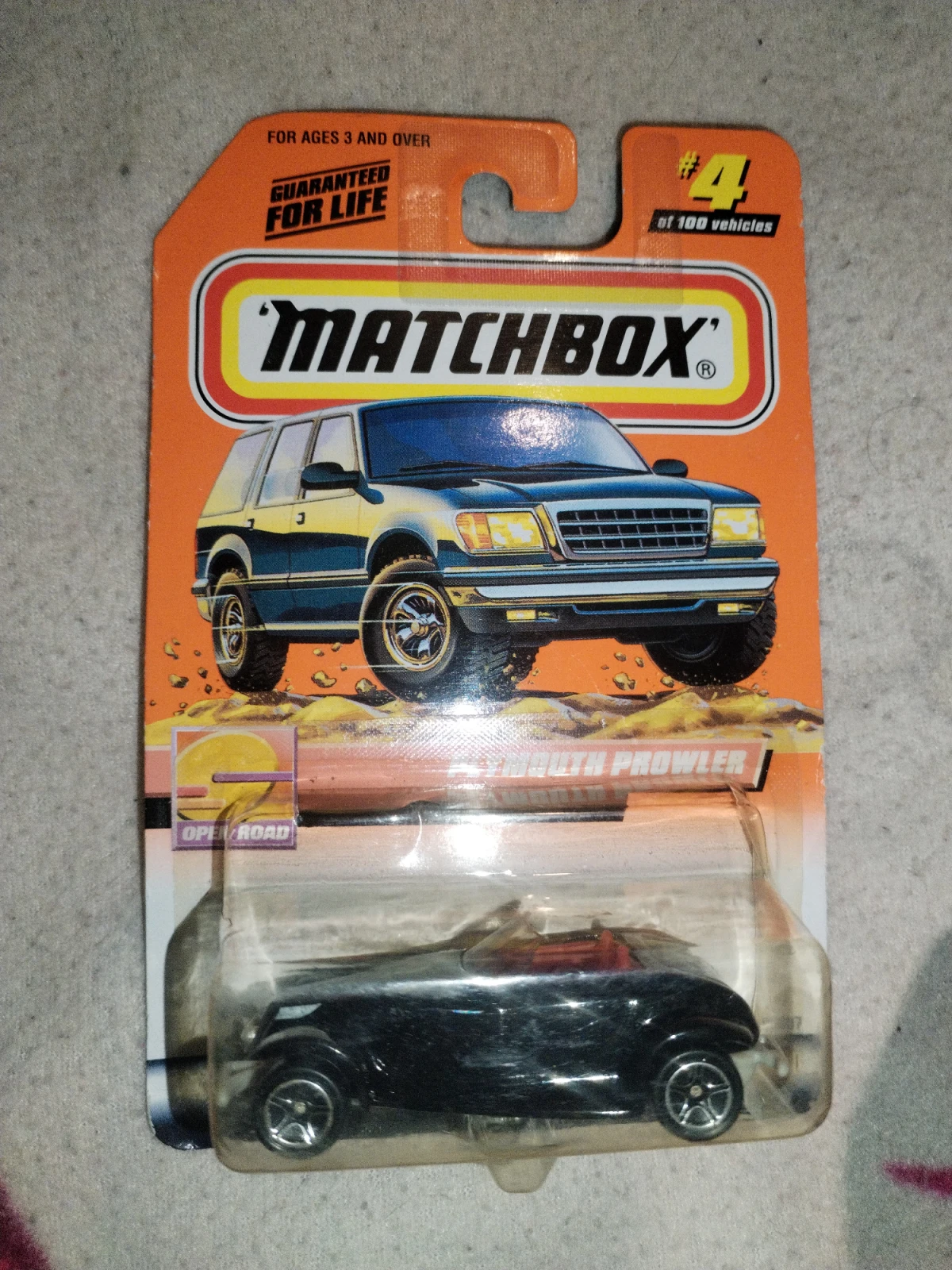 Hot Wheels Plymouth Prowler