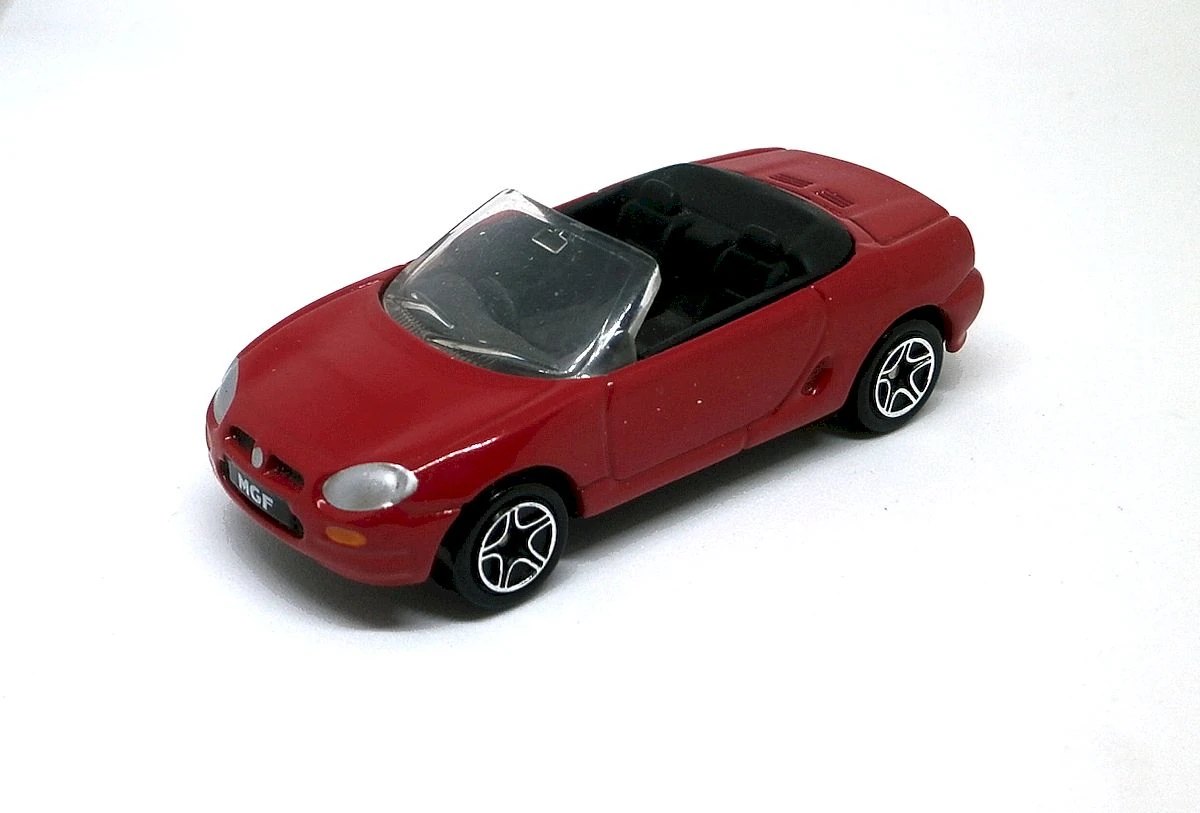 Hot Wheels MGF 1.8i