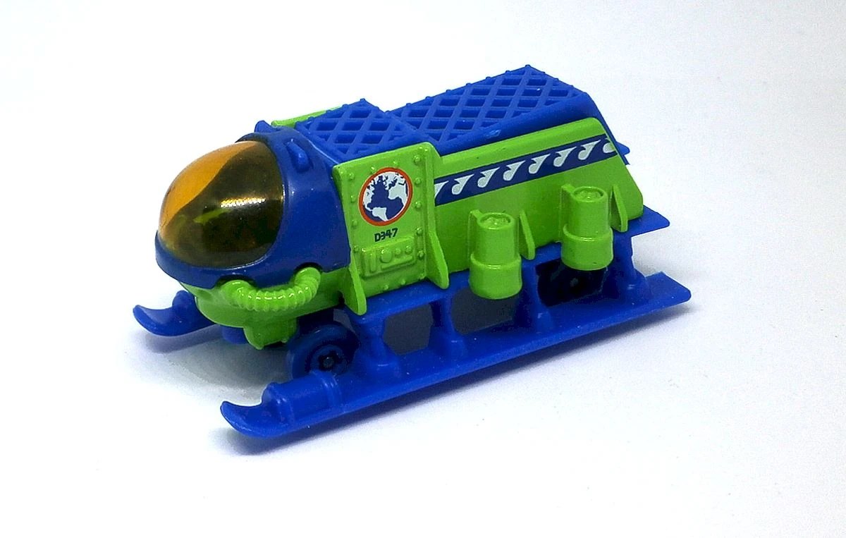 Hot Wheels Submersible