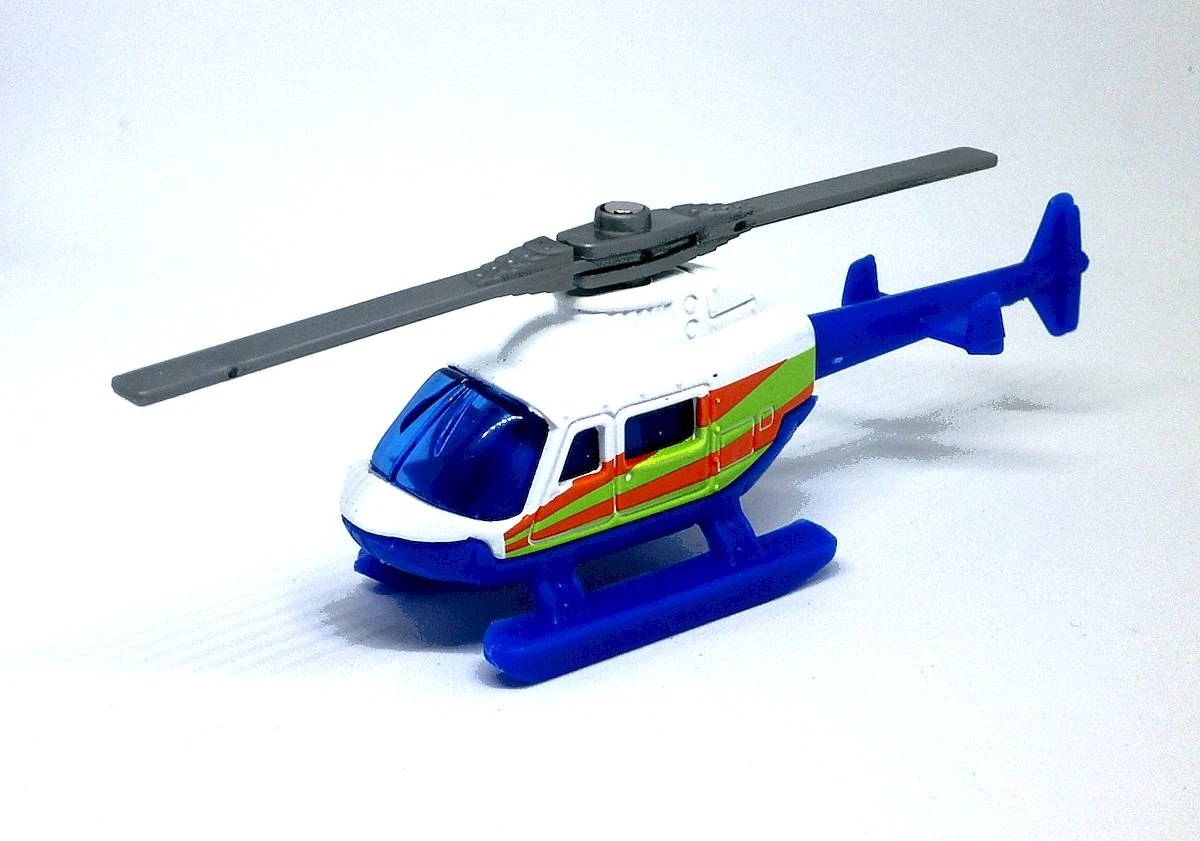 Hot Wheels Rescue Chopper