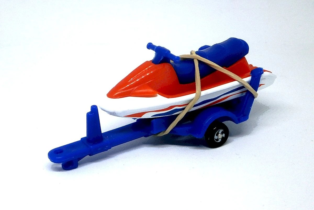 Hot Wheels Watercraft with Trailer
