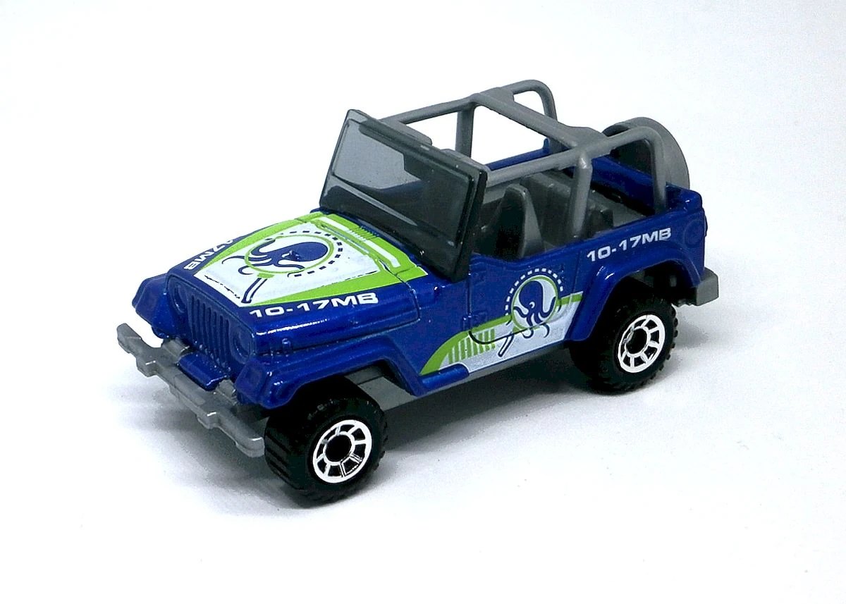 Hot Wheels 1998 Jeep Wrangler