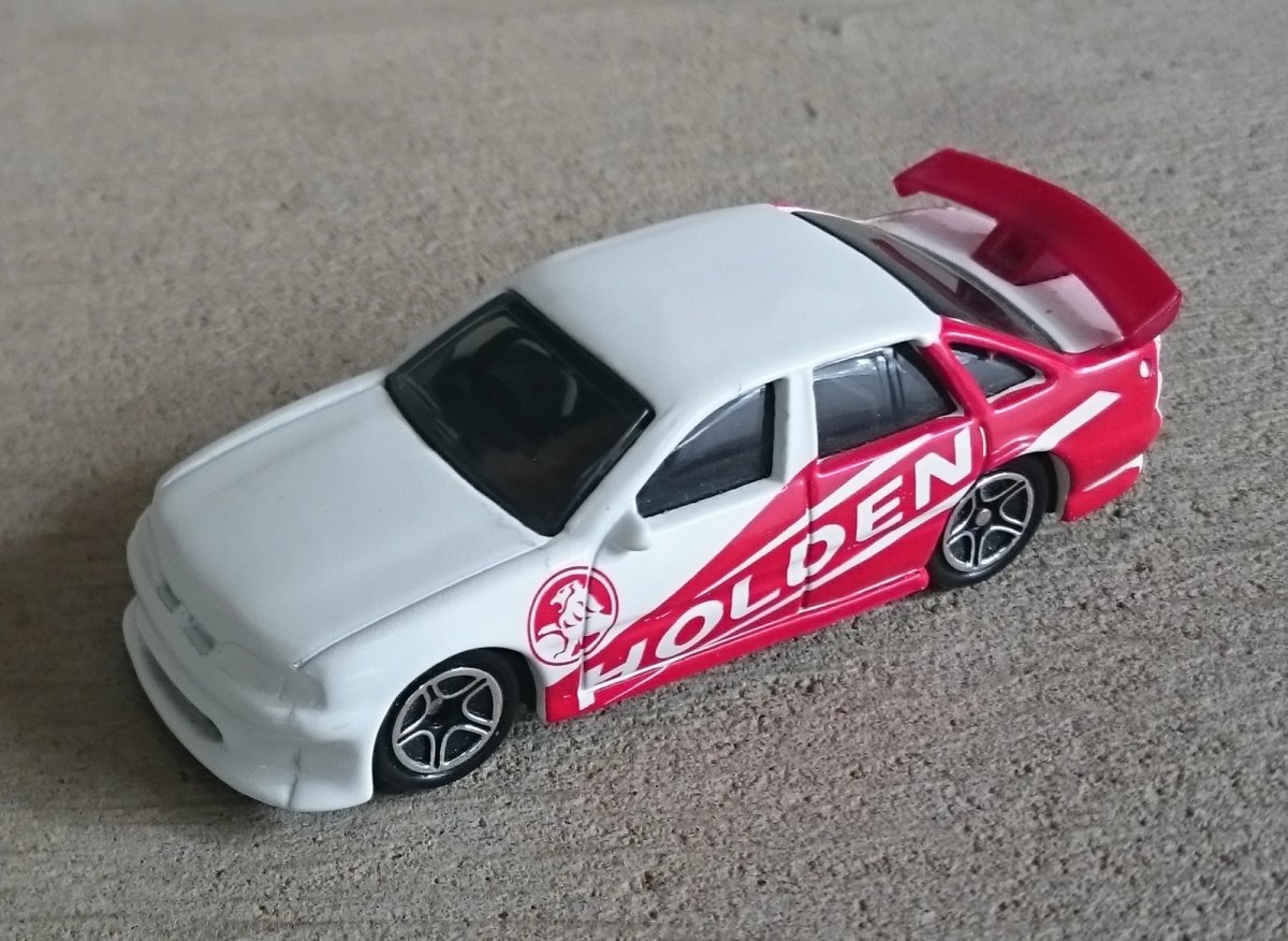 Hot Wheels Holden Commodore