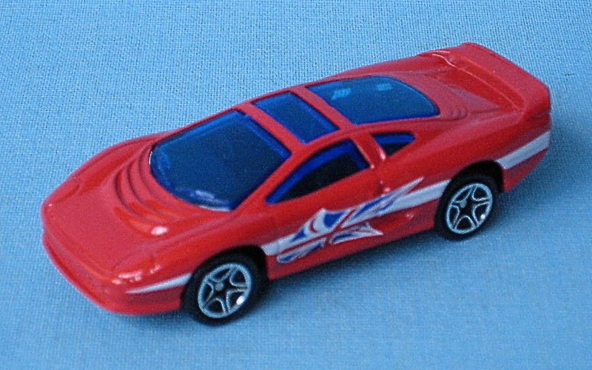 Hot Wheels Jaguar XJ220