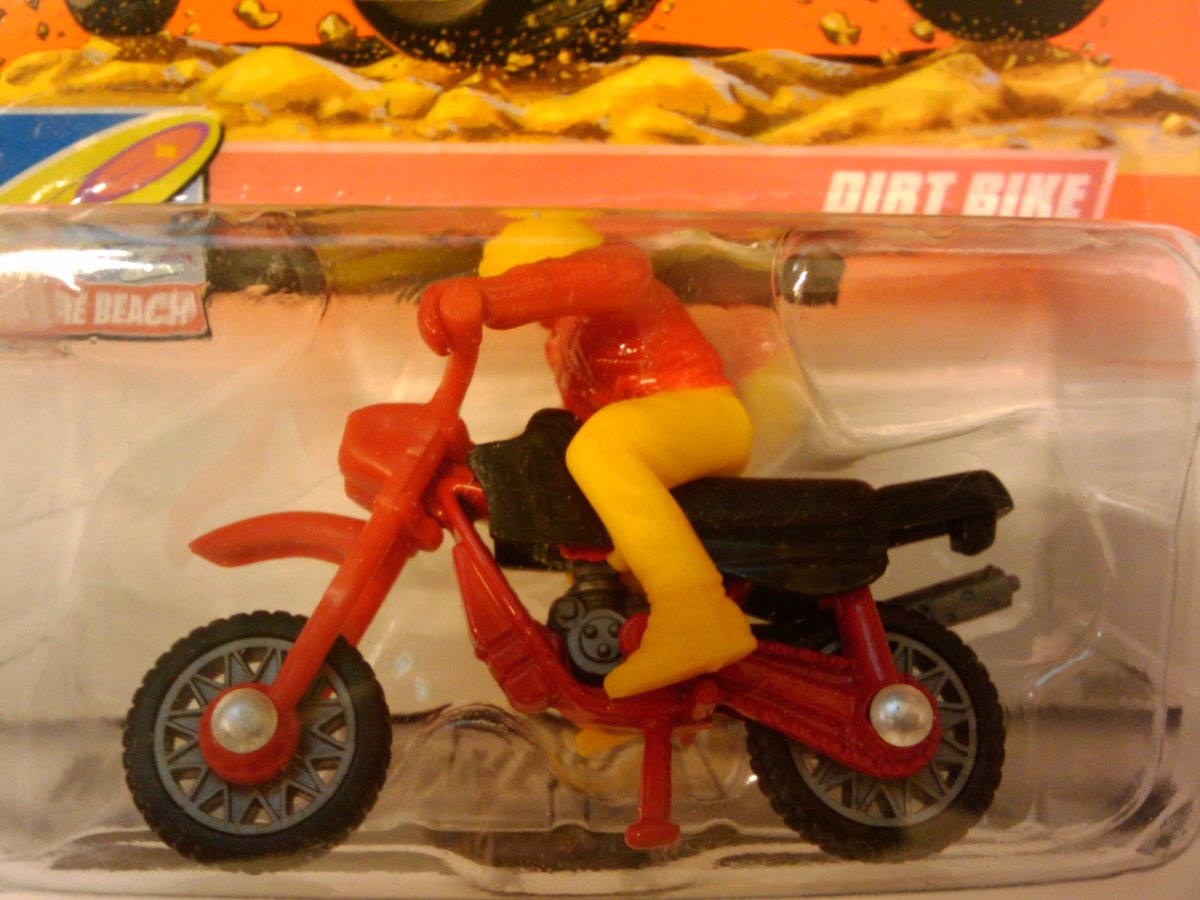 Hot Wheels Dirt Bike