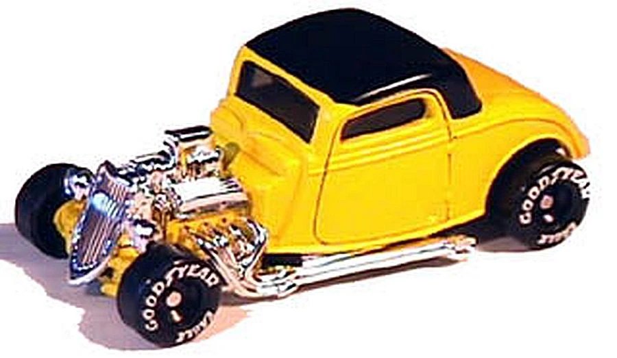 Hot Wheels 1933 Ford Coupe Hot Rod