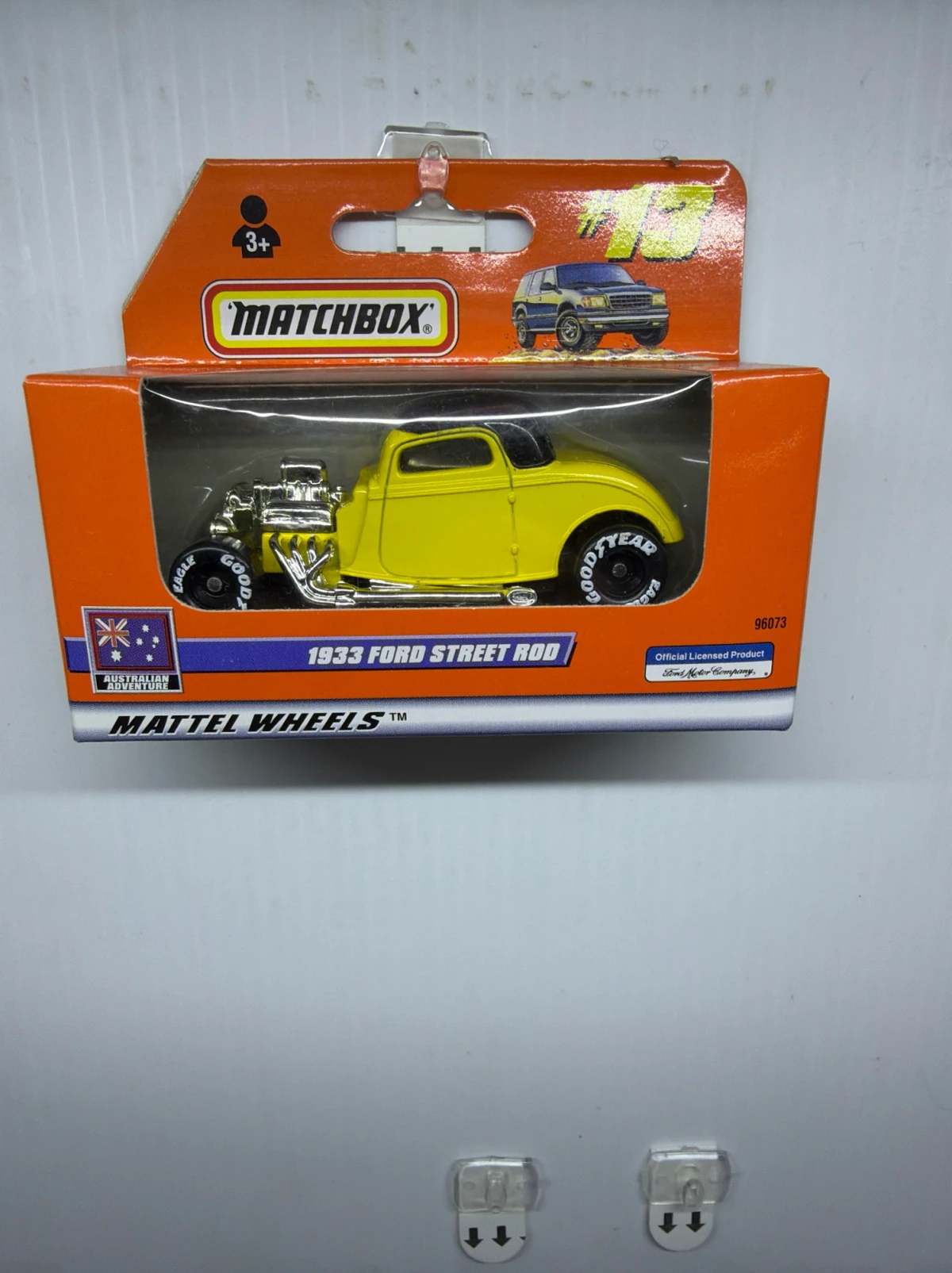 2000 1933 Ford Coupe Hot Rod Yellow: Box: Image 2