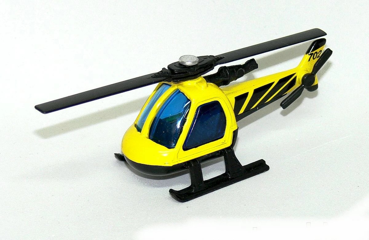 Hot Wheels Helicopter