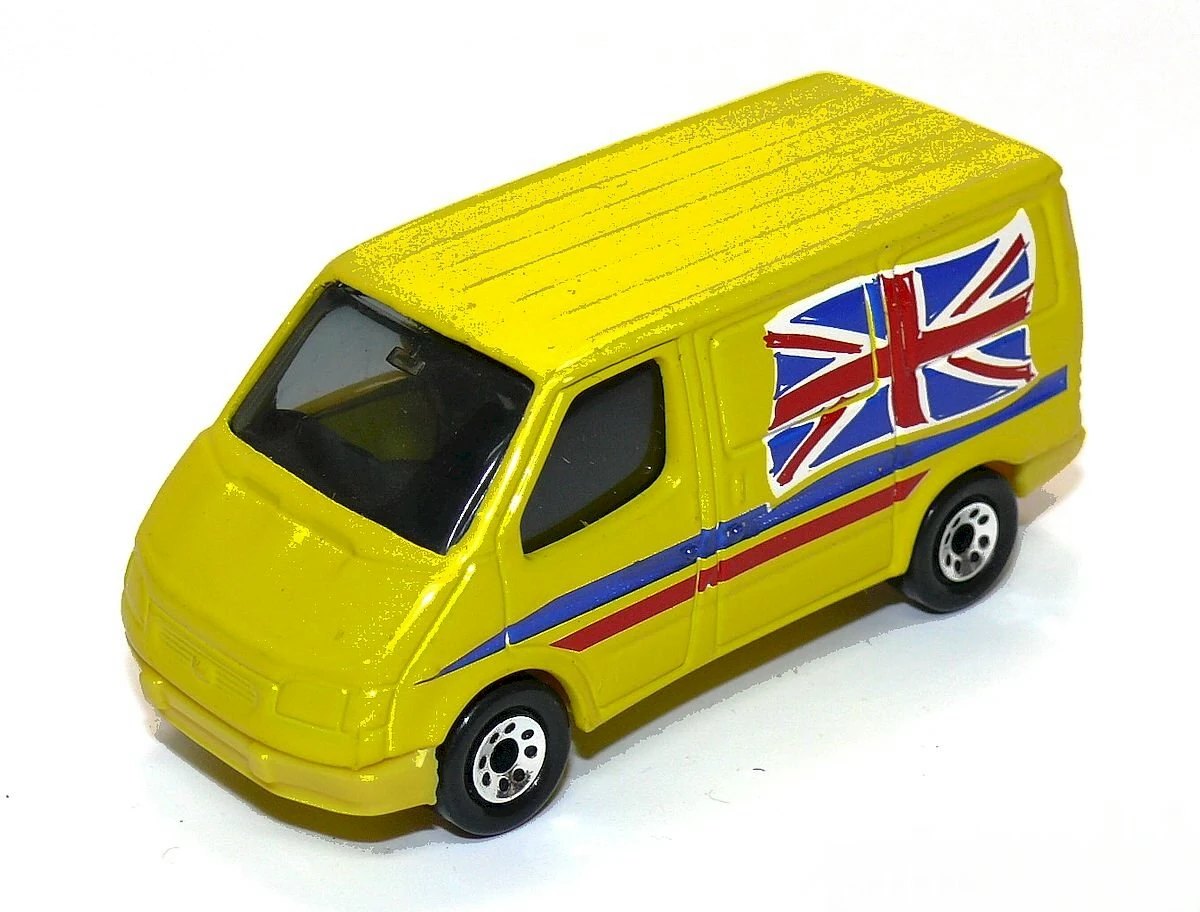 Hot Wheels Ford Transit